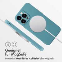 imoshion Color Back Cover mit MagSafe für das iPhone 13 Pro Max - Smoke Green