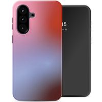 Selencia Vivid Back Cover Samsung Galaxy A57 (5G) - Gradient Soft Blush