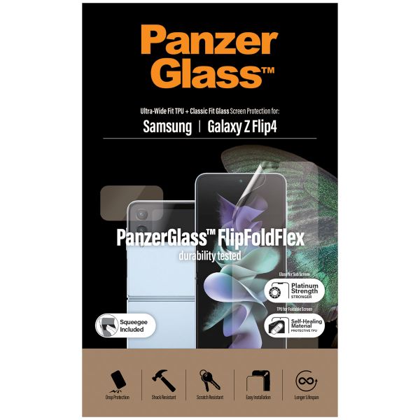 PanzerGlass Case Friendly Antibakterieller Screen Protector für das Samsung Galaxy Z Flip 4