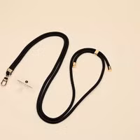 Selencia Universal-Handykette - Schwarz