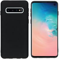 imoshion TPU Color Cover Samsung Galaxy S10 - Schwarz
