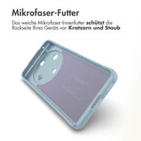 imoshion EasyGrip Backcover Honor Magic 6 Lite - Hellblau