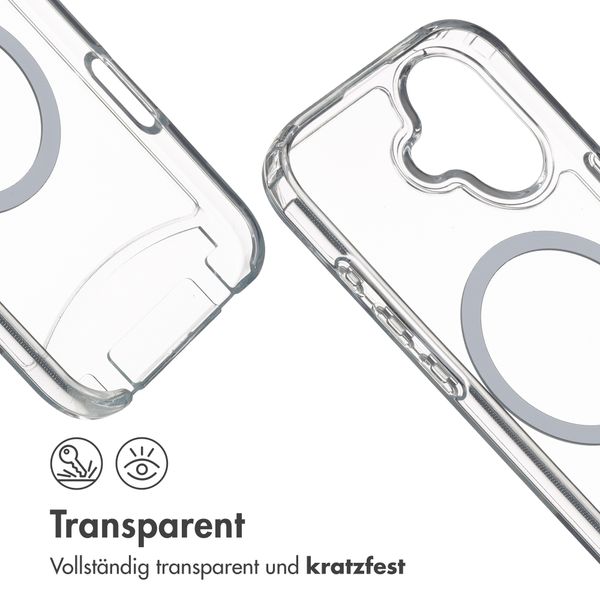 imoshion MagSafe Hülle mit abnehmbarem Band Apple iPhone 17 - Transparent