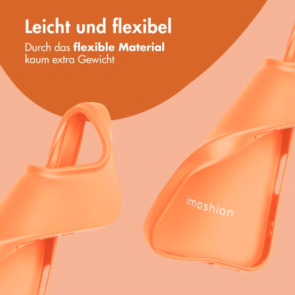 imoshion TPU Color Cover Apple iPhone 16 Pro - Apricot Crush Orange