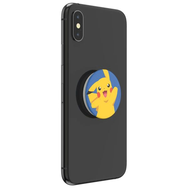 PopSockets PopGrip - Abnehmbar - Pikachu Knocked