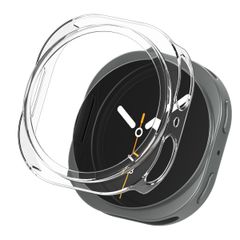imoshion Bumper Hard Case für das Samsung Galaxy Watch 8 (44 mm) - Transparent