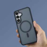 imoshion Color Guard Back Cover mit MagSafe Samsung Galaxy S25 FE - Dunkelblau