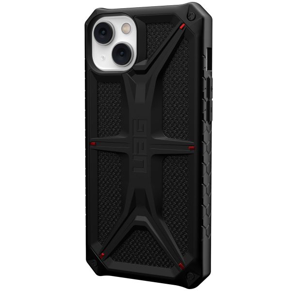 UAG Monarch Backcover für das Apple iPhone 14 Plus - Kevlar Black