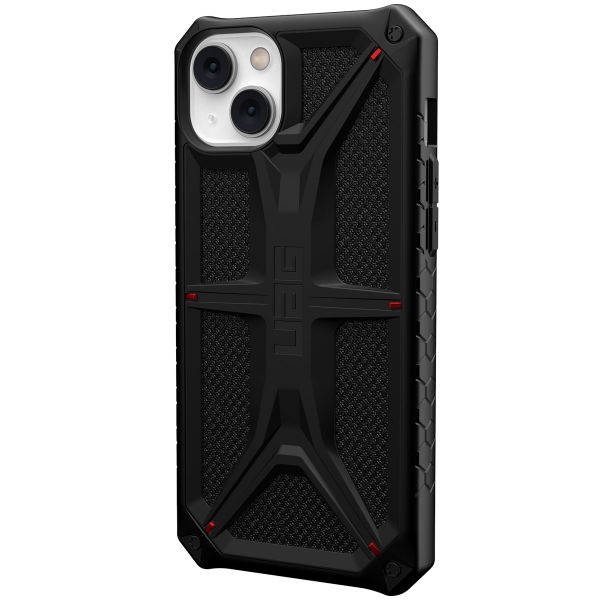 UAG Monarch Backcover für das iPhone 14 Plus - Kevlar Black