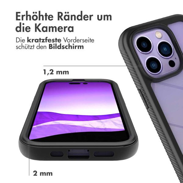 imoshion 360° Full Protective Case für das iPhone 14 Pro - Schwarz