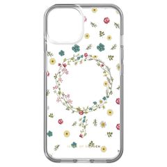 iDeal of Sweden Clear Case MagSafe für das iPhone 13 / 14 - Petite Floral