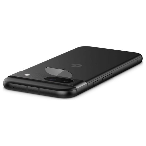 Spigen Glas.tR EZFit Optik Linsen Protektor 2er-Pack für das Google Pixel 8a