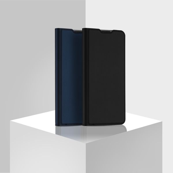 Dux Ducis Slim TPU Klapphülle Blau für das Oppo Reno3 / A91