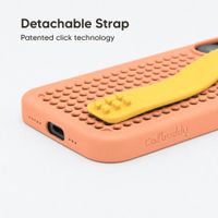 Callbuddy Hülle mit Strap Apple iPhone 17 - Coral Pop
