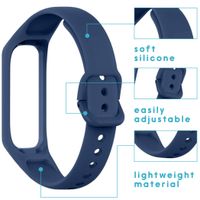 imoshion Silikonband für das  Samsung Galaxy Fit 2 - Dunkelblau