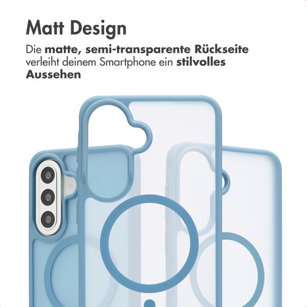 imoshion Color Guard Back Cover mit MagSafe Samsung Galaxy A57 (5G) - Hellblau