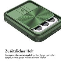 imoshion Back Cover mit Kameraschieber Samsung Galaxy A33 - Dunkelgrün