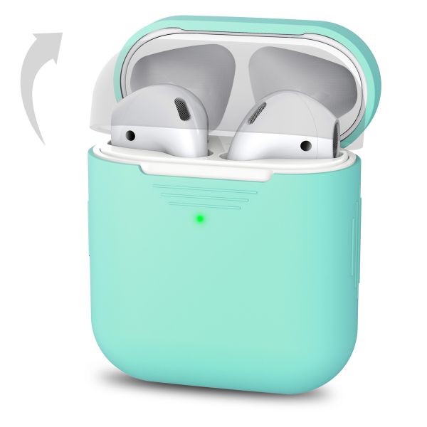 KeyBudz Elevate Protective Silicone Case für das Apple AirPods 1 / 2 - Diamond Blue