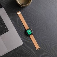 imoshion Magnetlederarmband für das Samsung Galaxy Watch 7 40/44 mm - Braun