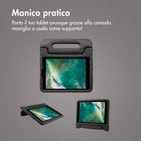 imoshion Schutzhülle mit Handgriff kindersicher Apple iPad 6 (2018) 9.7 Zoll / iPad 5 (2017) 9.7 Zoll - Schwarz