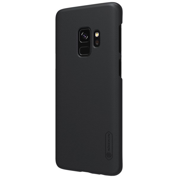 Nillkin Super Frosted Shield Case für das Samsung Galaxy S9 - Schwarz