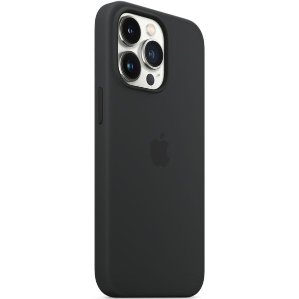 Apple Silikon-Case MagSafe iPhone 13 Pro - Midnight