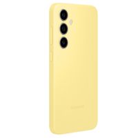 Samsung Original Silikon Cover für das Galaxy S24 FE - Yellow