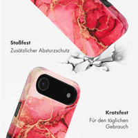 Selencia Vivid Rückabdeckung mit MagSafe Apple iPhone Air - Rosy Marble