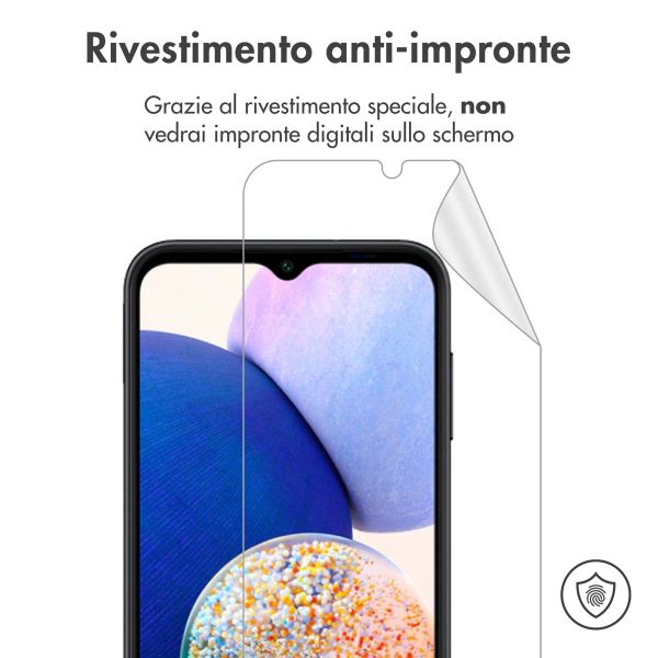 imoshion Displayschutz Folie 3-Pack Samsung Galaxy A14 (5G/4G)