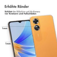 Accezz Clear TPU Backcover Oppo A17 - Transparent