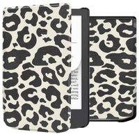 imoshion Design Slim Hard Case Klapphülle Pocketbook Verse Lite - Leopard