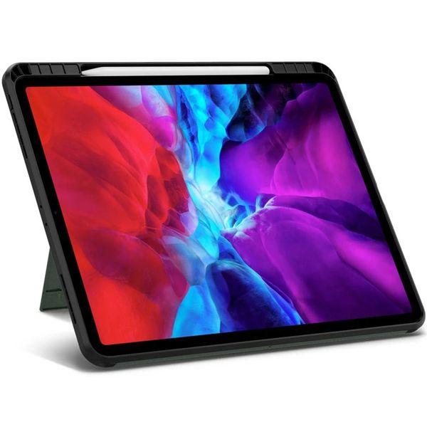 Spigen Tough Armor Tech Backcover Grau iPad Pro 11 (2020)