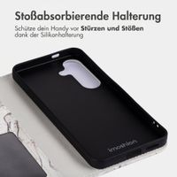 imoshion Design Klapphülle Samsung Galaxy S25 - Sandy Marble