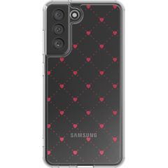 imoshion Design Hülle Samsung Galaxy S21 FE - Crush Check