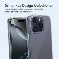 imoshion Protective Backcover Apple iPhone 16 Pro - Transparent