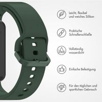 imoshion Silikonband für das  Samsung Galaxy Fit 3 - Dunkelgrün