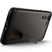 Spigen Tough Armor™ Case Samsung Galaxy S21 Plus - Gunmetal