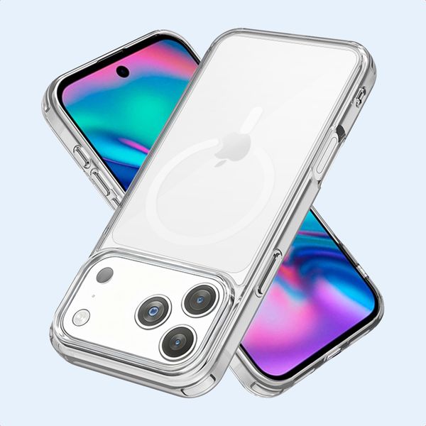 imoshion Protective Back Cover mit MagSafe Apple iPhone 17 Pro Max - Transparent