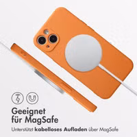 imoshion Color Back Cover mit MagSafe Apple iPhone 13 - Neon Orange