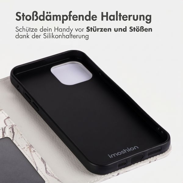 imoshion Design Klapphülle Apple iPhone 11 - Sandy Marble
