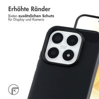 imoshion Brushed Back Cover Xiaomi 17 - Schwarz