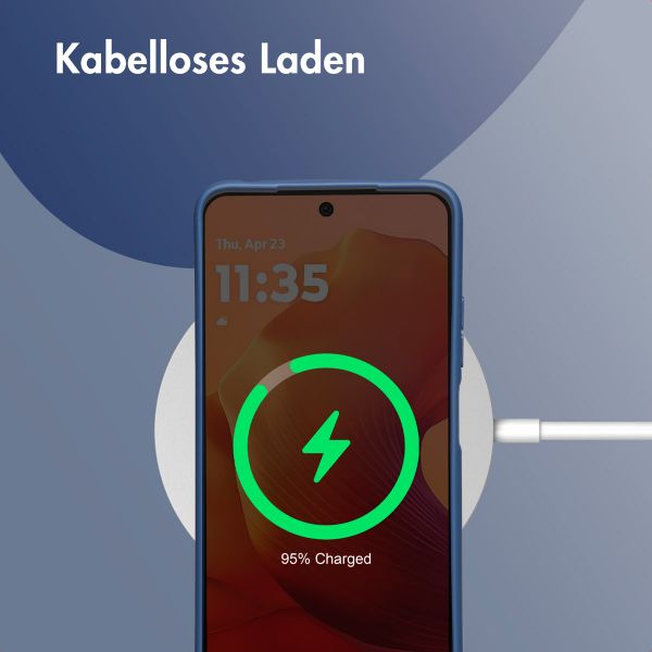 imoshion TPU Color Cover Motorola Moto G15 / G15 Power - Dunkelblau