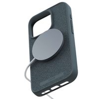 Njorð Collections Fabric MagSafe Case für das iPhone 15 Pro - Dark Grey