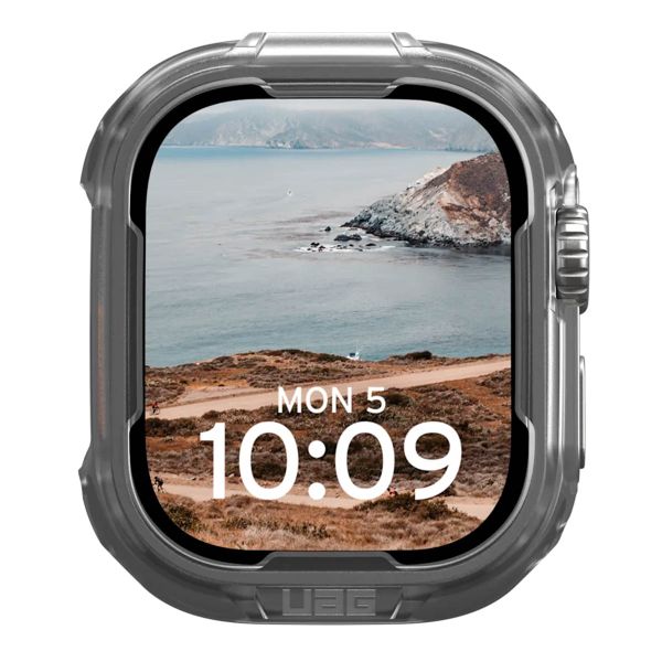 UAG Scout | Bumper Case Apple Watch Ultra / Ultra 2 / Ultra 3 - 49 mm - Clear