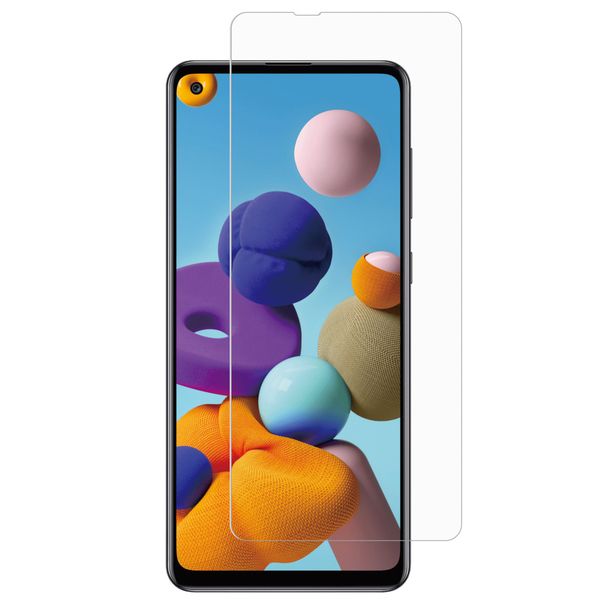 Selencia Displayschutz aus gehärtetem Glas Samsung Galaxy A21s