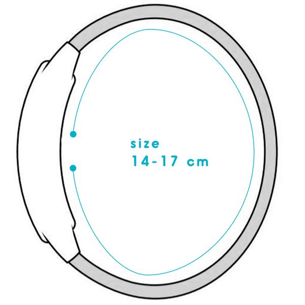 imoshion Silikonband Apple Watch Series 1-9 / SE - 38/40/41 mm / Series 10 - 42 mm