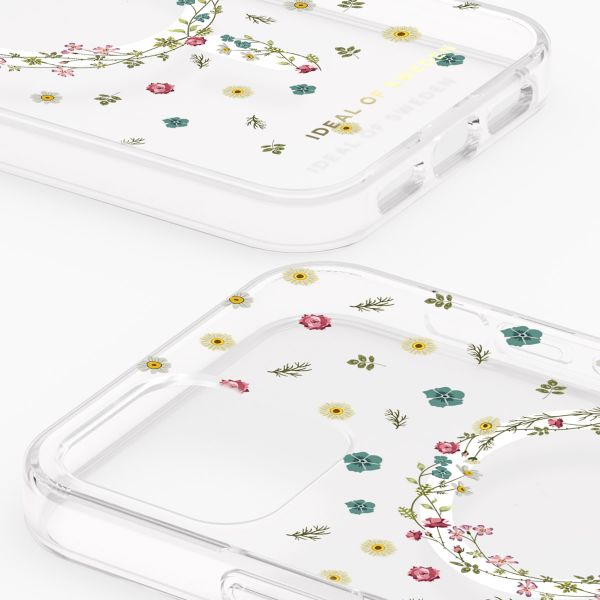iDeal of Sweden Clear Case MagSafe Apple iPhone 12 (Pro) - Petite Floral