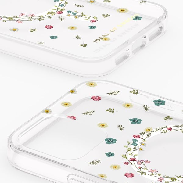 iDeal of Sweden Mirror Case mit MagSafe iPhone 12 (Pro) - Petite Floral