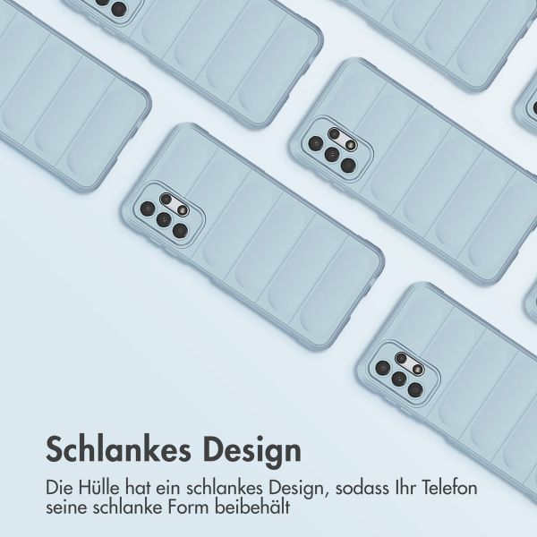 imoshion EasyGrip Backcover Samsung Galaxy A13 (4G) - Hellblau