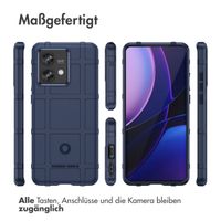 imoshion Rugged Shield Backcover für das Motorola Edge 40 Neo - Dunkelblau